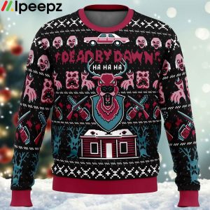 Dead by Dawn Evil Dead Ugly Christmas Sweater