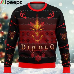 Diablo 3 Ugly Christmas Sweater