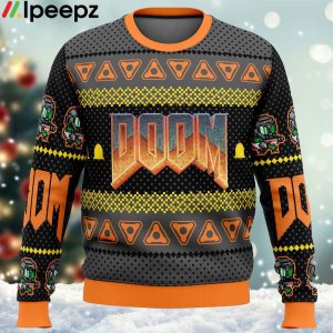 Doom Ugly Christmas Sweater