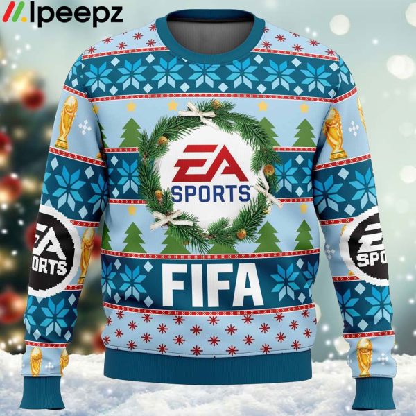 EA Sports FIFA Ugly Christmas Sweater