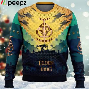 Elden Ring Ugly Christmas Sweater