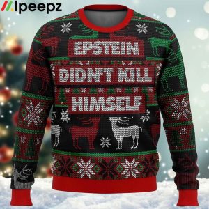 Epstein Ugly Christmas Sweater