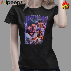 Evan Longoria Randy Johnson Shirt