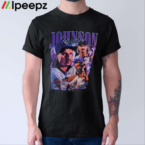 Evan Longoria Randy Johnson Shirt