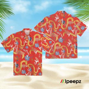 Fear And Loathing In Las Vegas Dr Gonzo Hawaiian Shirt