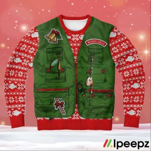 Fishman Custome Ugly Christmas Sweater