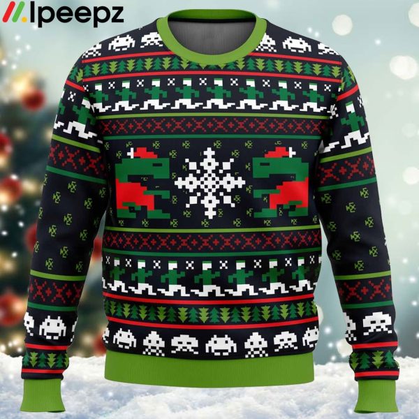 Games of Christmas Past Atari Games Ugly Christmas Sweater