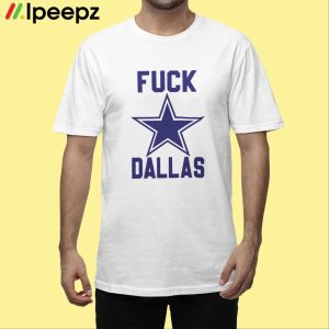 George Kittle Gary Plummer Fuck Dallas Shirt