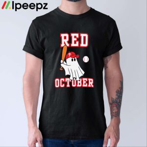 2023 Philadelphia Phillies Its The Red October Baseball Shirt