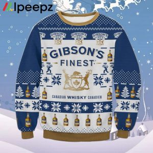 Gibson’s Finest Ugly Sweater