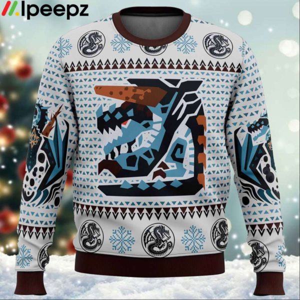 Gogmazios Monster Hunter Ugly Christmas Sweater