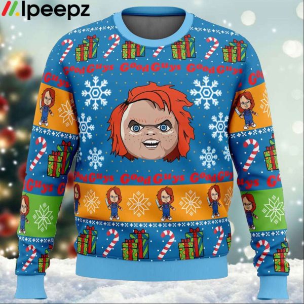 Good Guys Chucky Ugly Christmas Sweater