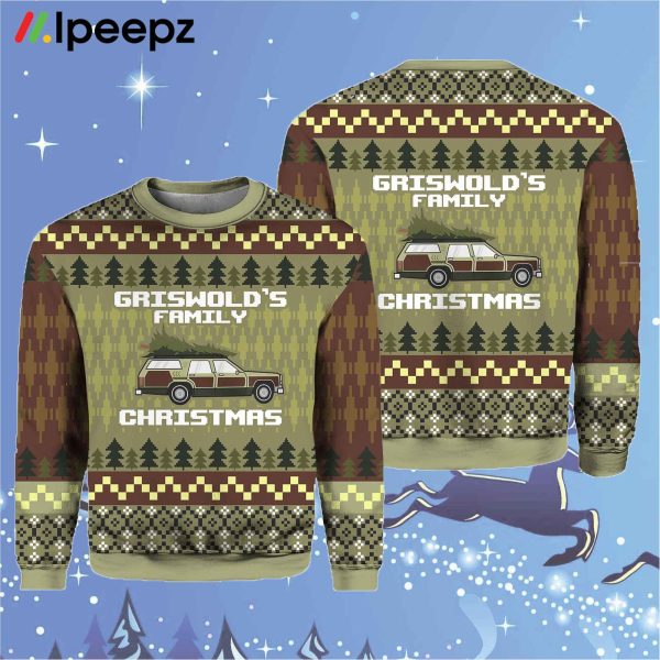 Griswold’s Family Christmas Vacation Ugly Christmas Sweater