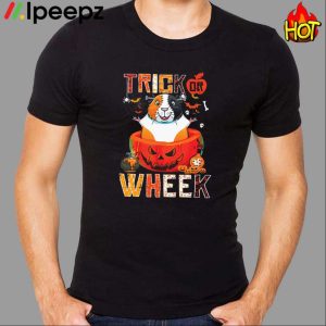 Guineapig Trick Or Wheek Halloween Shirt