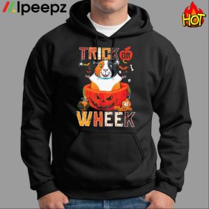 Guineapig Trick Or Wheek Halloween Shirt 2