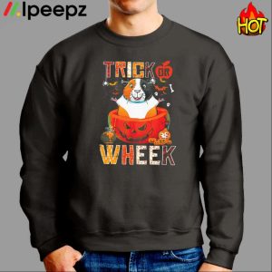 Guineapig Trick Or Wheek Halloween Shirt 3