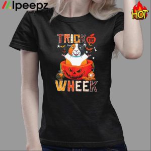 Guineapig Trick Or Wheek Halloween Shirt 4