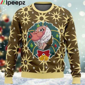 Hotaru Haganezuka Demon Slayer Ugly Christmas Sweater