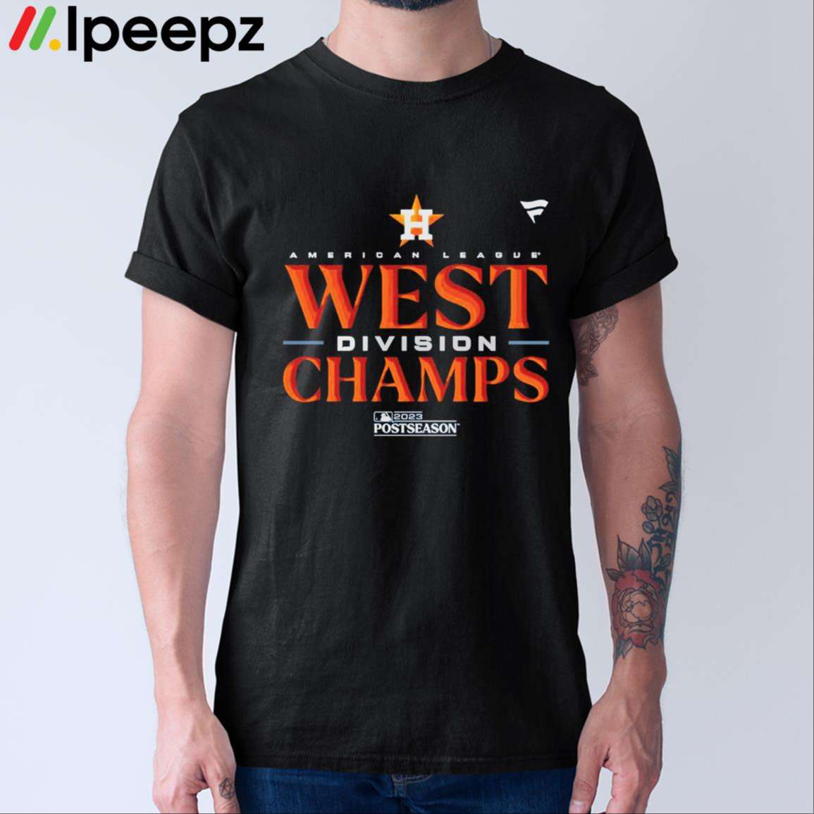 astros al west champions 2023