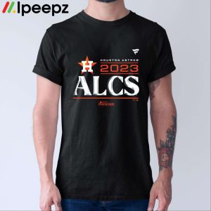 Houston Astros 2022 National League Champions ALCS t-shirt - T