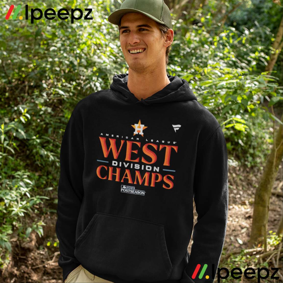Ipeepz Houston Astros 2023 Al West Division Champions Shirt