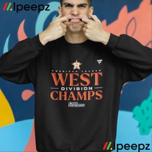 2023 AL West Division Champions Houston Astros 2017 2023 Shirt - Ipeepz