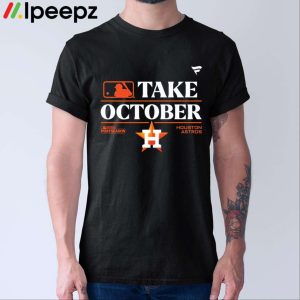 Houston Astros 2023 Postseason Locker Room T-shirt - Shibtee Clothing