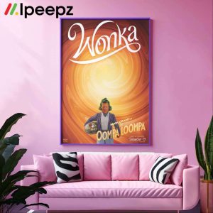 Hugh Grants Character For Wonka Poster Canvas