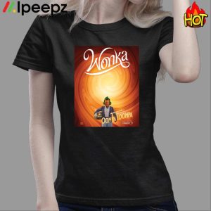 Hugh Grants Character Poster For Wonka Shirt