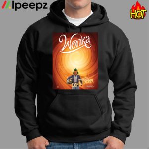 Hugh Grants Character Poster For Wonka Shirt