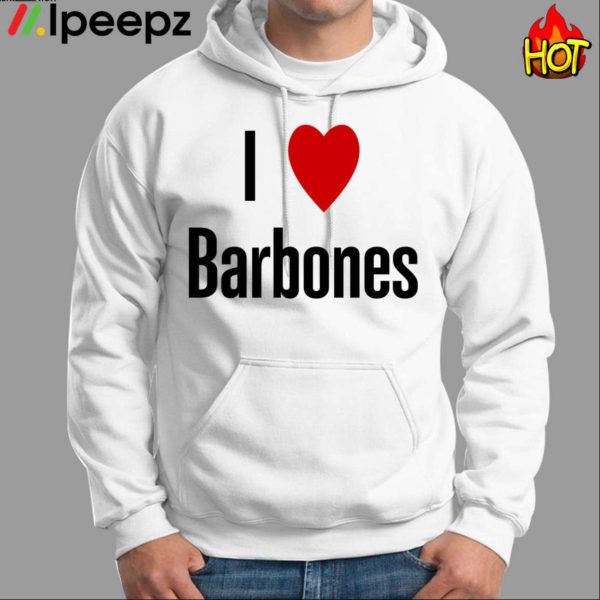 I Love Larbones Shirt