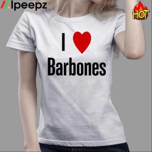 I Love Larbones Shirt