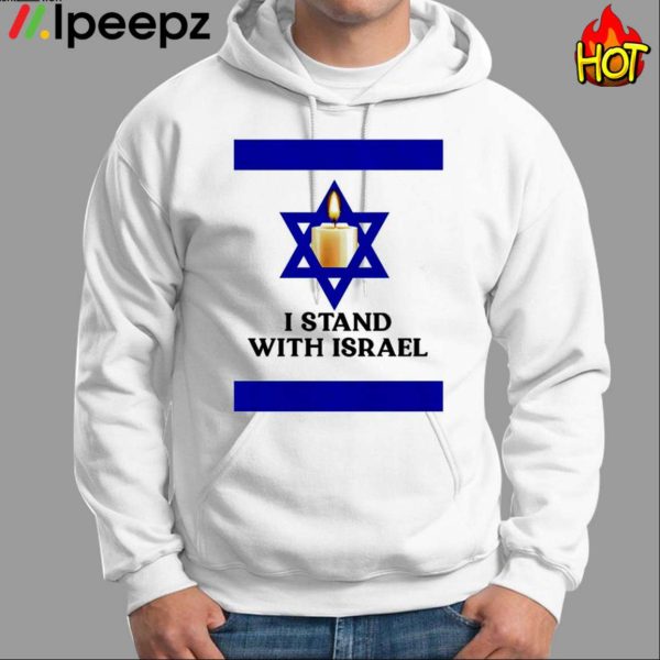 I Stand With Israel Shirt