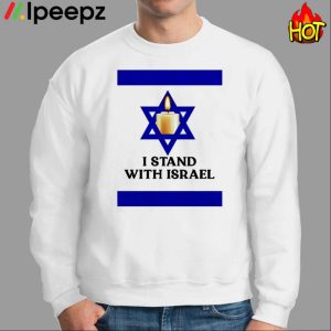 I Stand With Israel Shirt