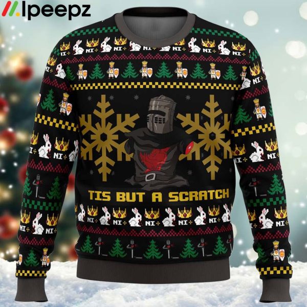 I’ll Bite Ya Legs Off Monty Python Ugly Christmas Sweater