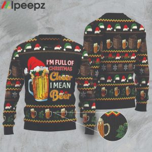 I’m Christmas Cheer I Mean Beer Ugly Sweater