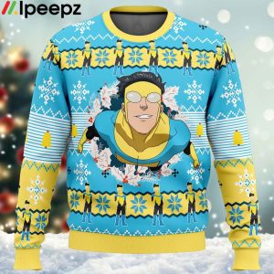 Invincible Ugly Christmas Sweater