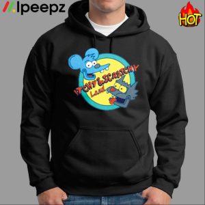 Itchy And Scratchy Land Shirt