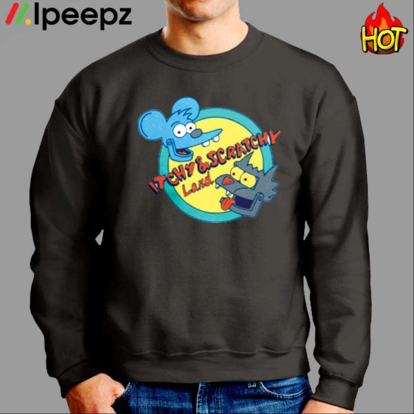 Itchy And Scratchy Land Shirt