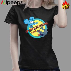 Itchy And Scratchy Land Shirt