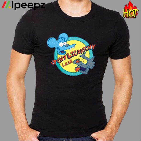 Itchy And Scratchy Land Shirt