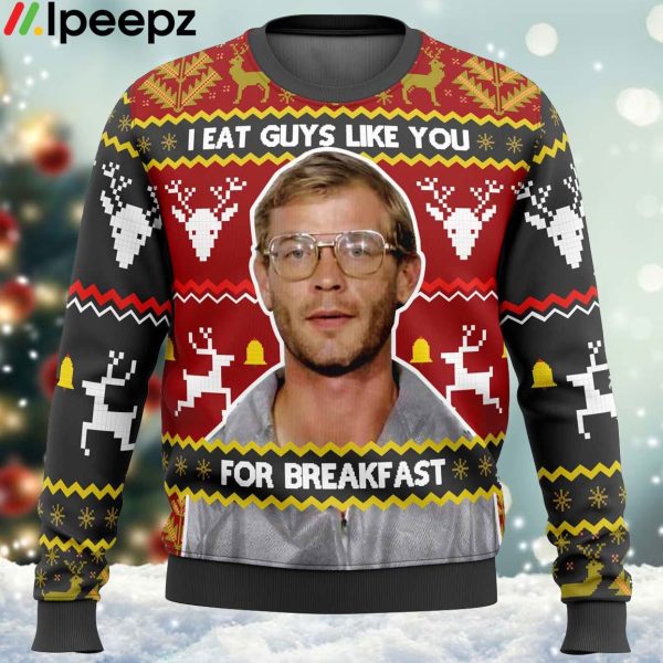 Jeffrey Dahmer Ugly Christmas Sweater