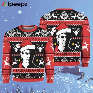 Jeffrey Dahmer Ugly Christmas Sweater