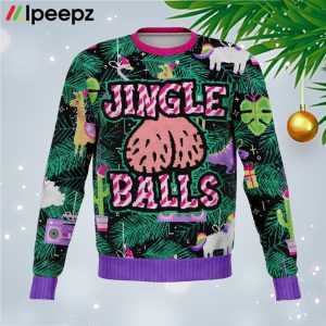 Jingle Ball Christmas Ugly Sweater