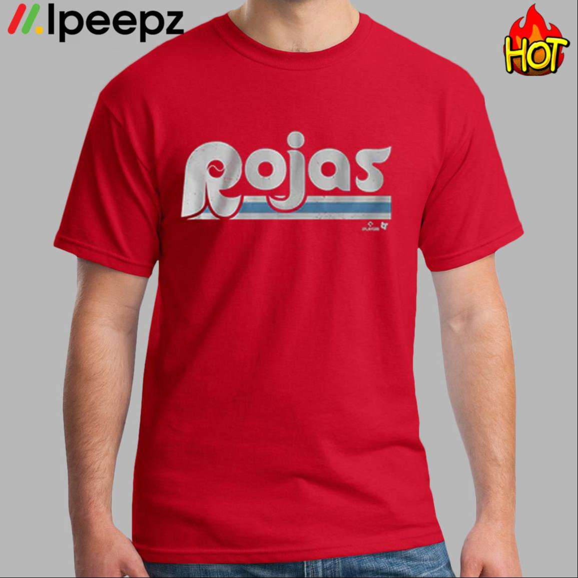 Johan Rojas Philadelphia Text T Shirt