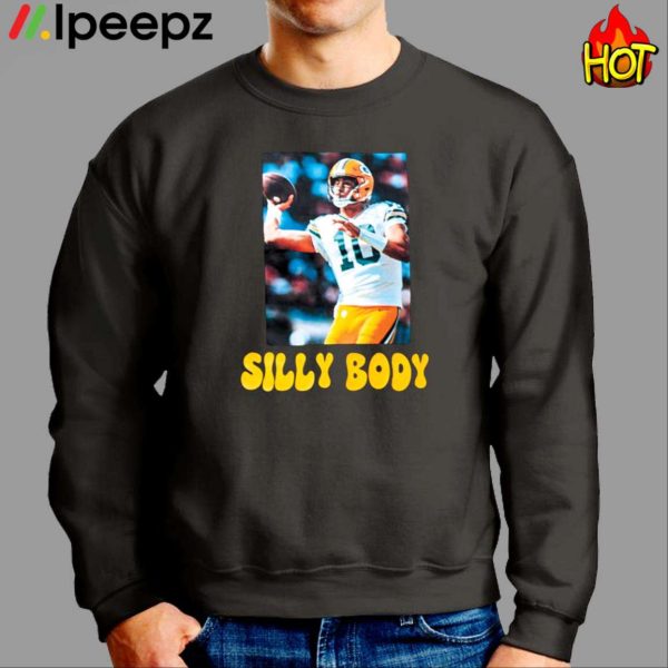 Jordan Love Silly Body Shirt