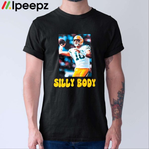 Jordan Love Silly Body Shirt