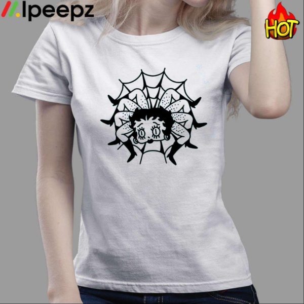 Junkyard Dtf Spiderweb Shirt