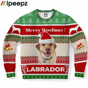 Labrador Retriever Dog Ugly Christmas Sweater