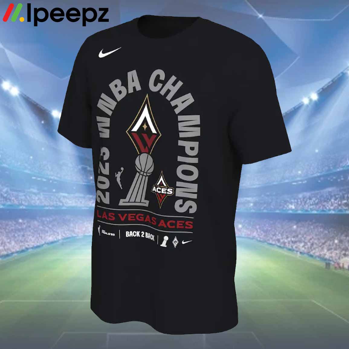 Las Vegas Aces Wnba 2023 Champion T Shirt